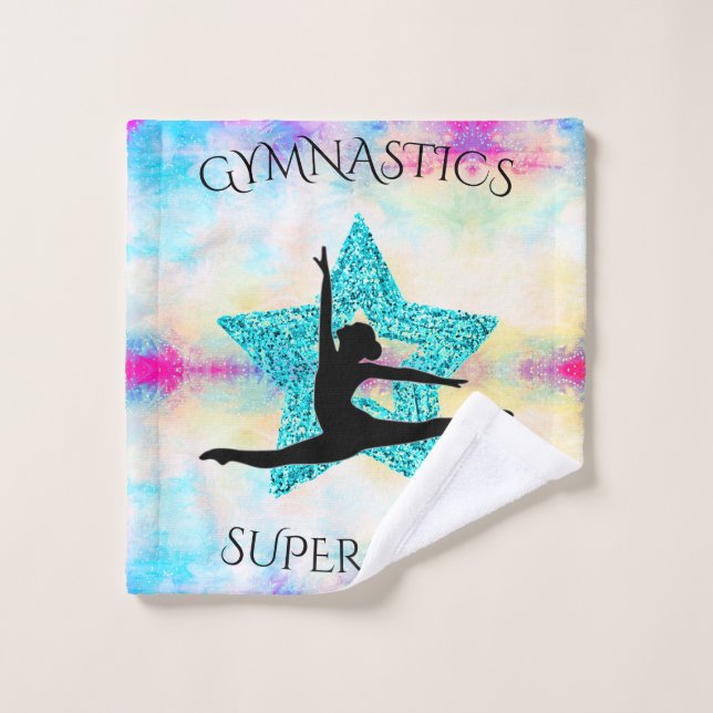Gymnastics Superstar   Wash Cloth (Wash Cloth)