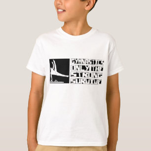 Gymnastics Survive T-Shirt