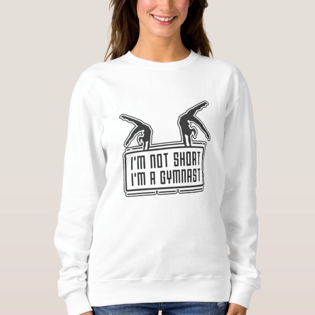 Gymnastics Sweatshirt (Front)
