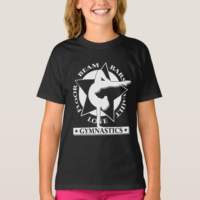 Gymnastics T-Shirt (Front)