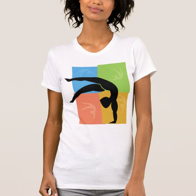 Gymnastics t-shirt (Front)