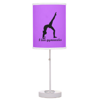 Gymnastics table lamp