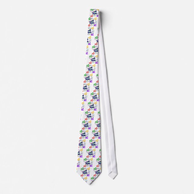 GYMNASTICS TIE (Front)