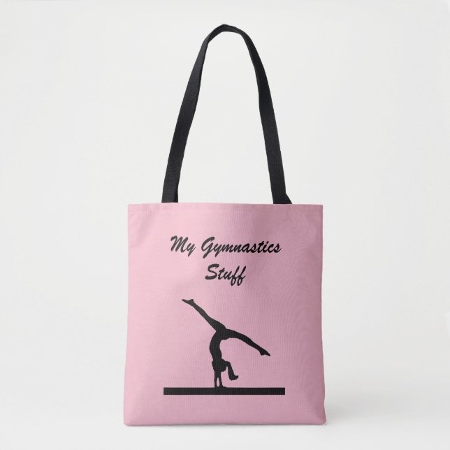 "Gymnastics" Tote Bag (Front)