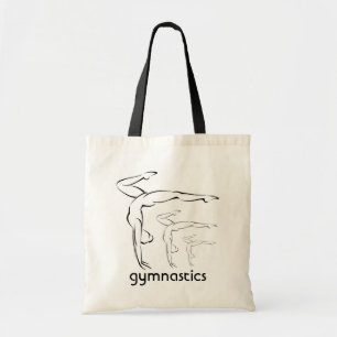 Gymnastics Tote Bag