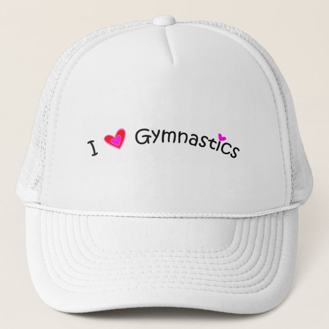 Gymnastics Trucker Hat (Front)