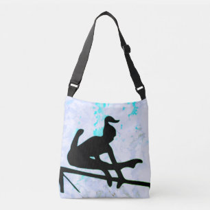 Gymnastics Uneven Bars Personalized Crossbody Bag