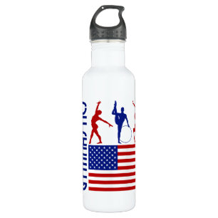 Gymnastics United States 710 Ml Water Bottle
