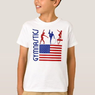 Gymnastics United States T-Shirt