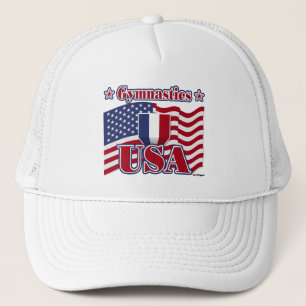 Gymnastics USA Trucker Hat