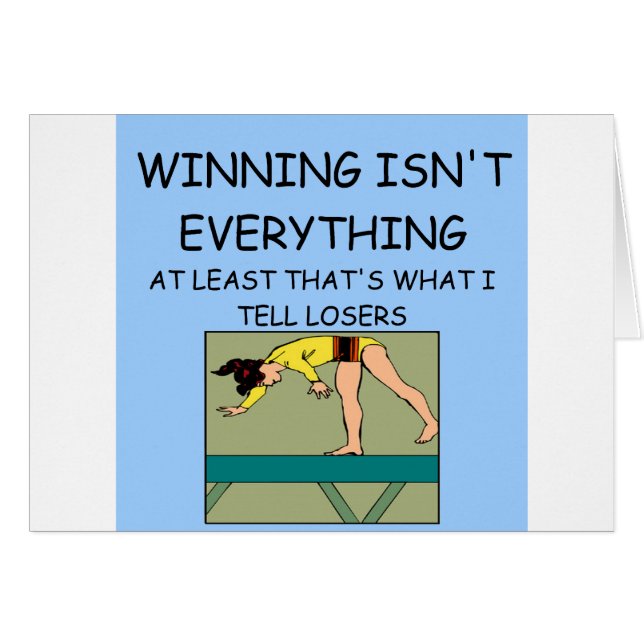 GYMNASTICS winner (Front Horizontal)