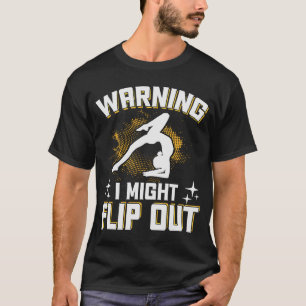 Gymnastics Women men Girls Teens Gymnast Dance Ret T-Shirt