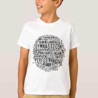 Gymnastics Word Cloud Tumbling