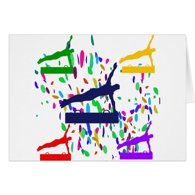 GYMNASTIQUE (Devant horizontal)