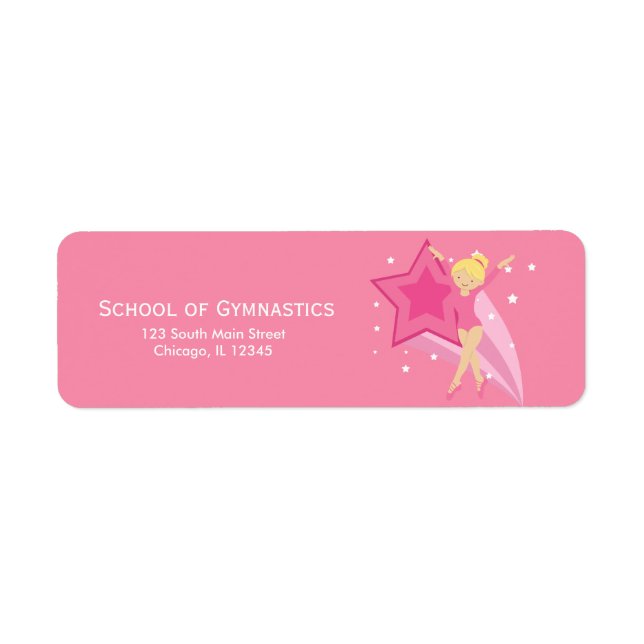 Gymnastique (Devant)