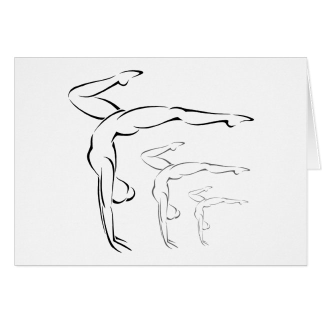 Gymnastique (Devant horizontal)