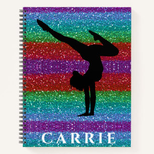 Gymnastique arc-en-ciel Carnet spirale