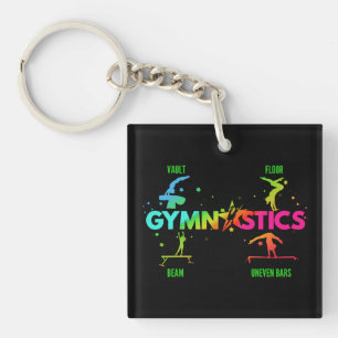 Gymnastique artistique féminine Barres Poutre Saut