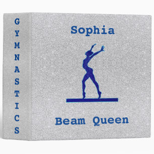 Gymnastique "Beam Queen" Classeur scolaire personn