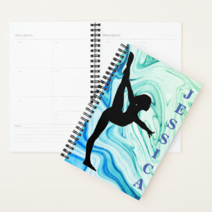 Gymnastique bleu / vert