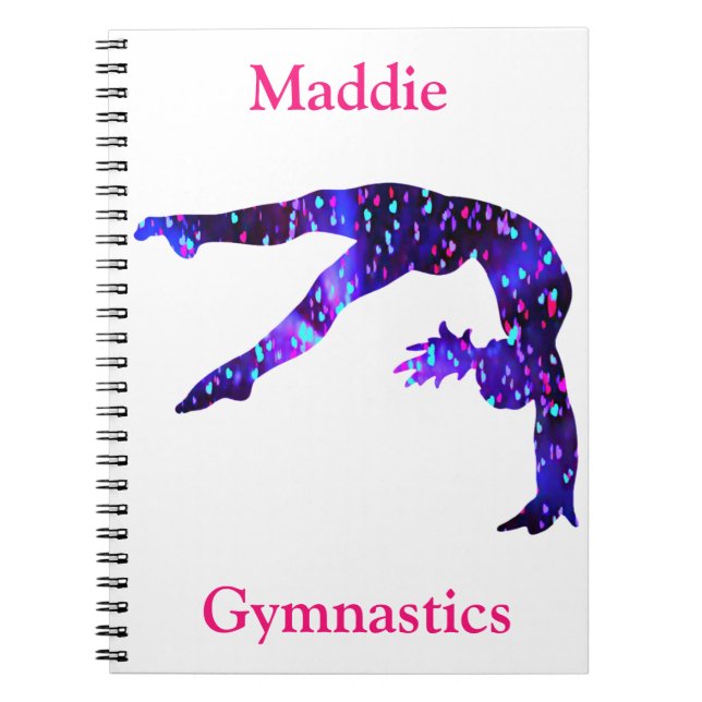Gymnastique Carnet à ressort (Devant)