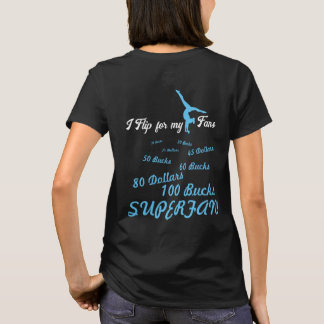 Gymnastique Collecte de fonds T-shirt