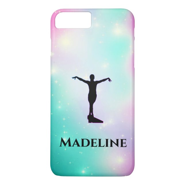 Gymnastique coque iphone Apple - Personnaliser ave (Dos)