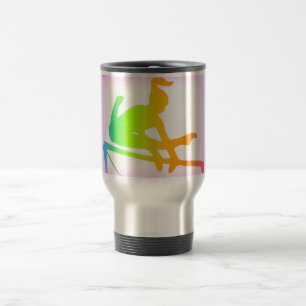 Gymnastique en acier inoxydable tasse de voyage!