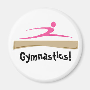 Gymnastique ! Magnet