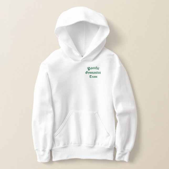 gymnastique pacifique pull-over blanc (Poser)