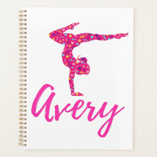 Gymnastique personnalisée Gymnaste Nom Avery