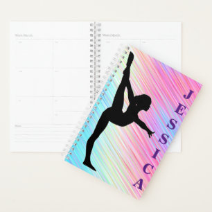 Gymnastique planificateur avec son nom!