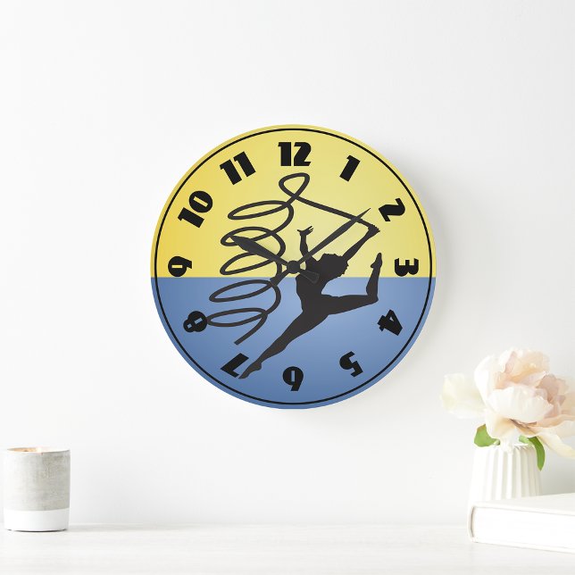 Gymnastique Ruban Horloge (Créateur téléchargé)