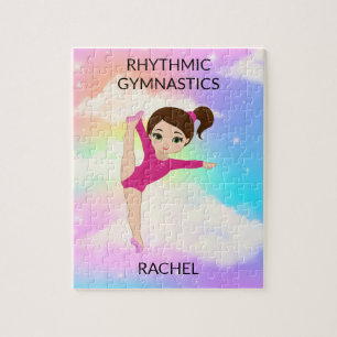 GYMNASTIQUE RYTHMIQUE PUZZLE DE PLANCHE