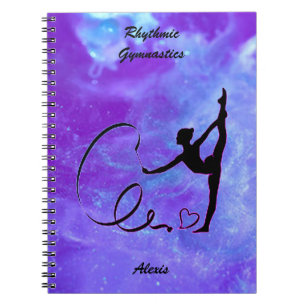 Gymnastique rythmique Ruban Carnet Galaxie