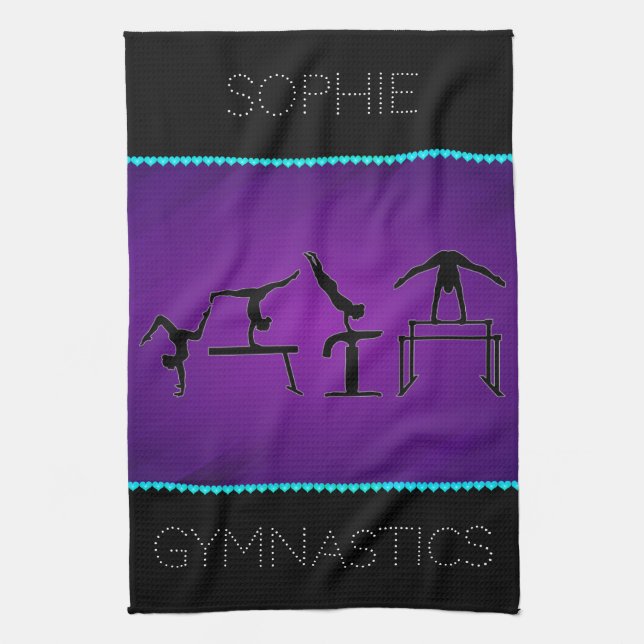 Gymnastique Serviettes de cuisine (Vertical)