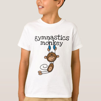 Gymnastique Tshirts et cadeaux singes