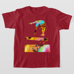 Gymnastique Wild Poster de animal Balance T-shirt