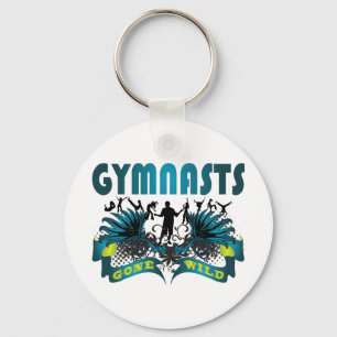Gymnasts Gone Wild Keychain
