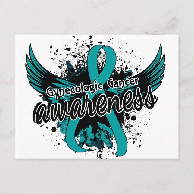 Gynecologic Cancer Awareness 16 Postcard (Front)