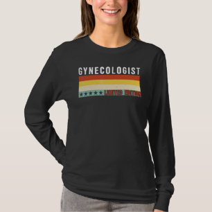Gynecologist Job Title Profession Worker Appreciat T-Shirt