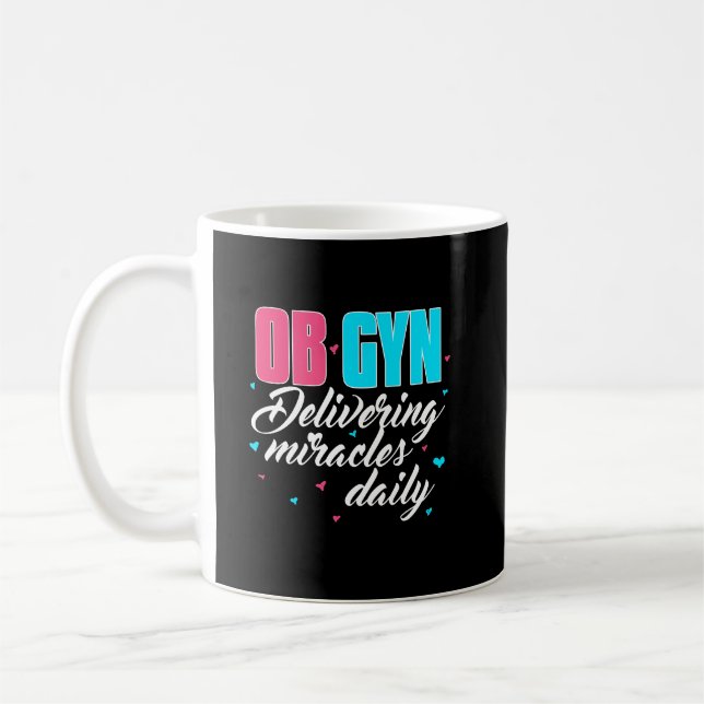 Gynecologist OB/GYN Gynecology L&D Nurse Coffee Mug (Left)