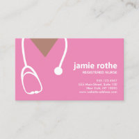 Gynecology African American Nurse Scrubs