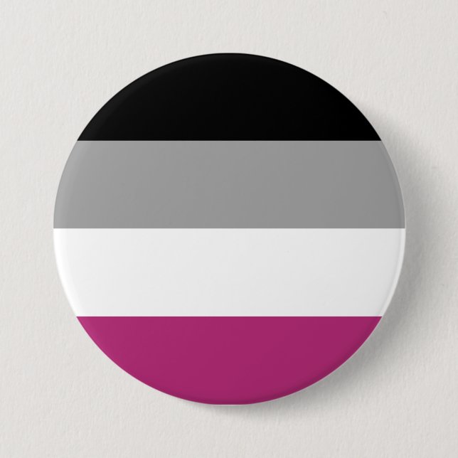 Gynephilia Pride Flag 3 Inch Round Button (Front)