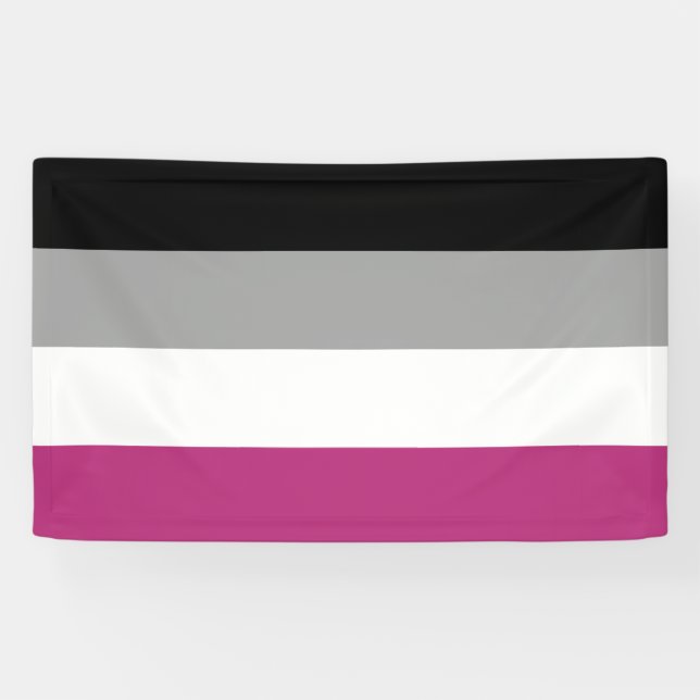 Gynephilia Pride Flag Banner (Horizontal)