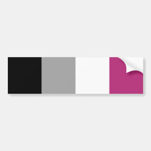 Gynephilia Pride Flag Bumper Sticker
