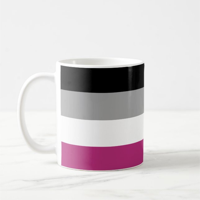 Gynephilia Pride Flag Coffee Mug (Left)