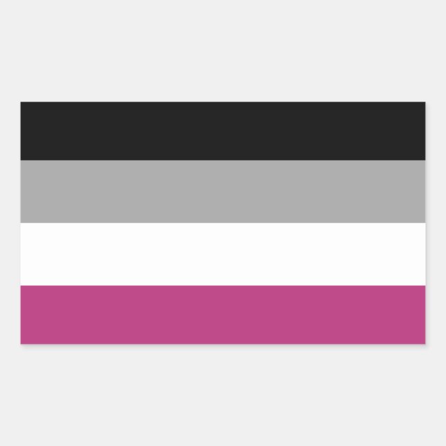 Gynephilia Pride Flag Sticker (Front)