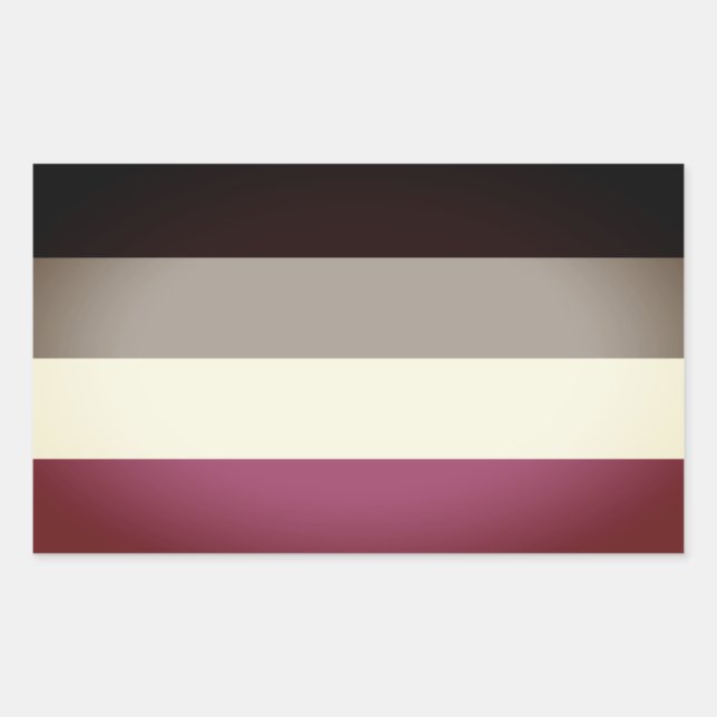 Gynephilia Pride Flag Sticker (Front)