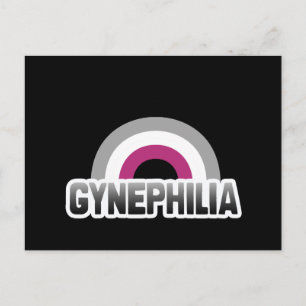 Gynephilia Pride Postcard